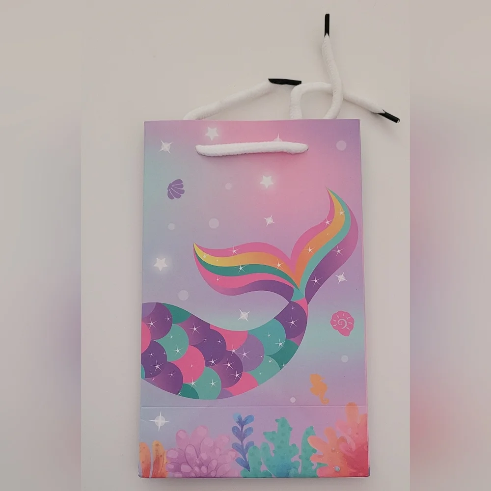 7 New Mermaid Tail Party Gift Bags